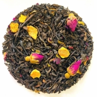 Чай шу пуер з квітами троянди,Tea Star, 500 г
